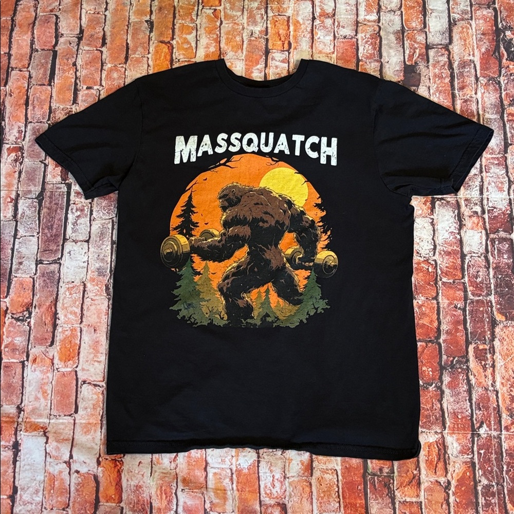 Massquatch T-Shirt